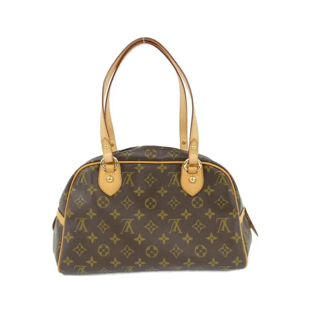LOUIS VUITTON Authentic Brown Monogram Shoulder Bag - Picture 2 of 8